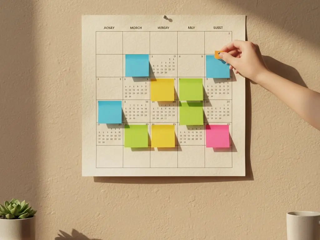 Annual Bill Payment Calendar