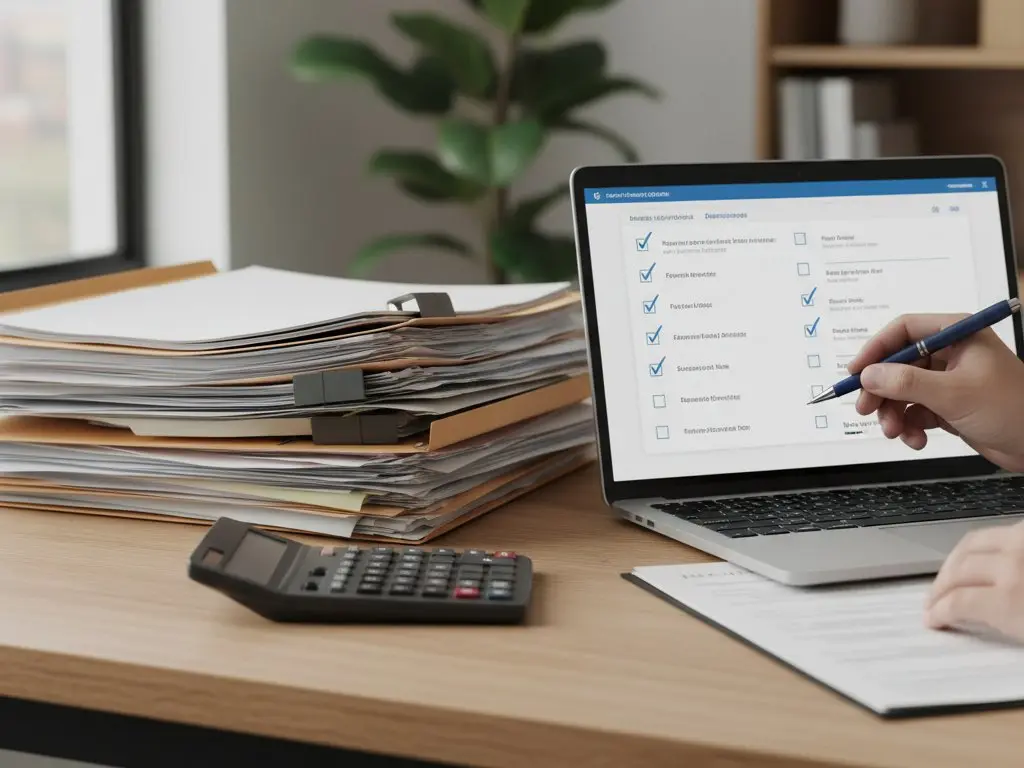 Personal Tax Filing Checklist