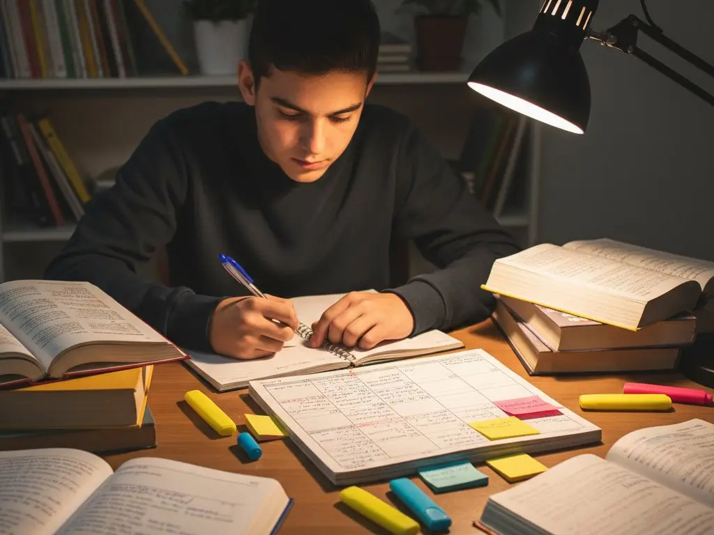 Study Schedule (Effective Hours)