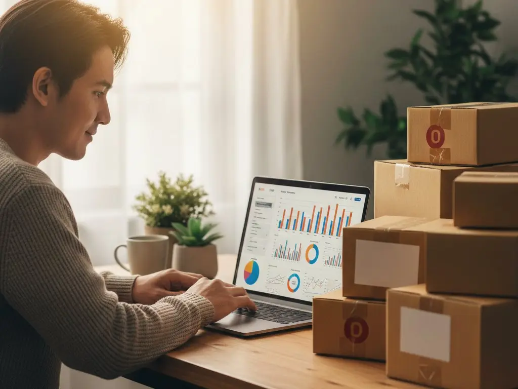 Small E-commerce Dashboard