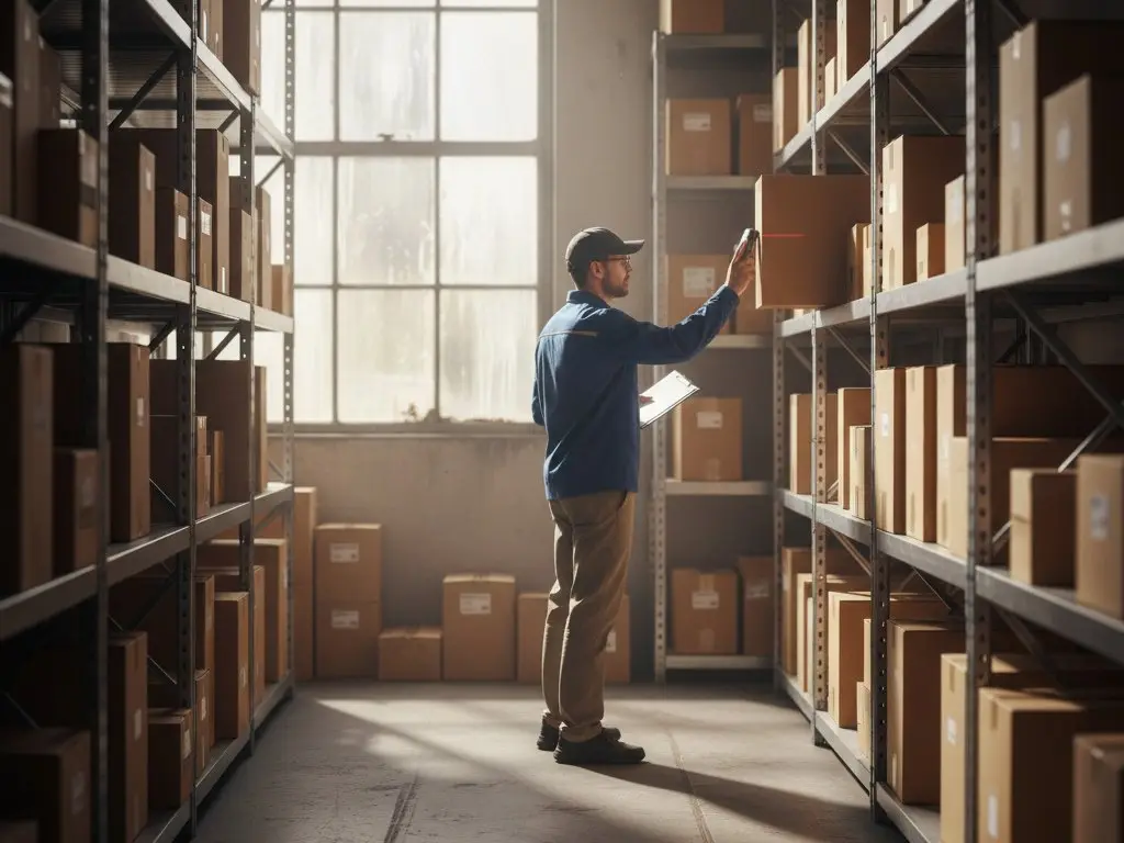 Inventory Control with Restock Alerts