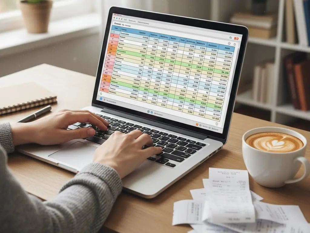 Simple Expense Log