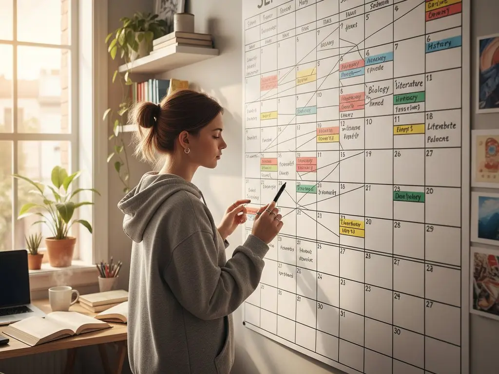 Semester Content Planner
